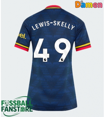 Arsenal Myles Lewis-Skelly #49 Replik Auswärtstrikot Damen 2026-27 Kurzarm